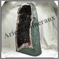 AMETHYSTE - Gode - 370x200x160 mm - 10 200 grammes - C019