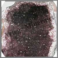 AMETHYSTE - Gode - 370x200x160 mm - 10 200 grammes - C019