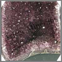 AMETHYSTE - Gode - 370x200x160 mm - 10 200 grammes - C019