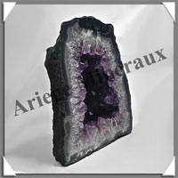 AMETHYSTE - Gode - 230x165x97 mm - 4 600 grammes - C020