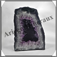 AMETHYSTE - Gode - 230x165x97 mm - 4 600 grammes - C020