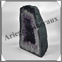 AMETHYSTE - Gode - 230x165x97 mm - 4 600 grammes - C020