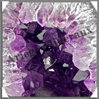 AMETHYSTE - Gode - 230x165x97 mm - 4 600 grammes - C020