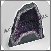 AMETHYSTE - Gode - 255x245x155 mm - 7 700 grammes - C021