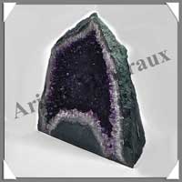 AMETHYSTE - Gode - 255x245x155 mm - 7 700 grammes - C021