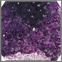 AMETHYSTE - Gode - 255x245x155 mm - 7 700 grammes - C021