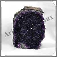 AMETHYSTE - Gode - 205x170x60 mm - 3 900 grammes - A003