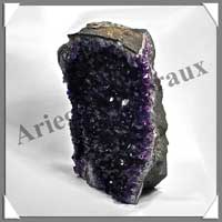 AMETHYSTE - Gode - 205x170x60 mm - 3 900 grammes - A003