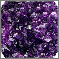 AMETHYSTE - Gode - 205x170x60 mm - 3 900 grammes - A003