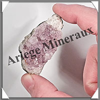 AMETHYSTE Claire - [Taille 1] - 50  80 grammes