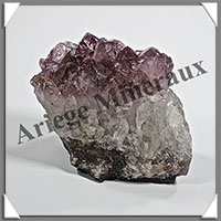 AMETHYSTE Claire - [Taille 2] - 80  150 grammes