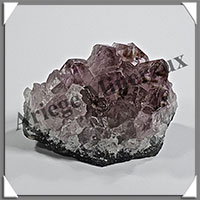 AMETHYSTE Claire - [Taille 2] - 80  150 grammes