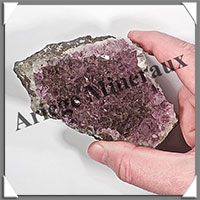 AMETHYSTE Claire - [Taille 3] - Plus de 150 grammes