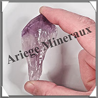 AMETHYSTE - Pointe - [Taille 3] - Plus de 60 grammes