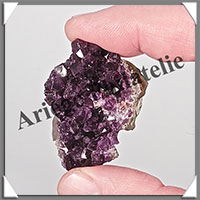 AMETHYSTE Fonce - [Taille 1] - 25  50 grammes