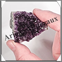 AMETHYSTE Fonce - [Taille 2] - 50  100 grammes