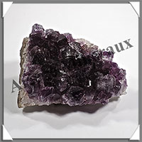 AMETHYSTE Fonce - [Taille 3] - Plus de 100 grammes