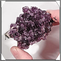 AMETHYSTE Fonce - [Taille 3] - Plus de 100 grammes