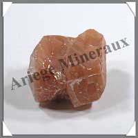 CALCITE Rouge - [Taille 3] - Plus de 50 gr