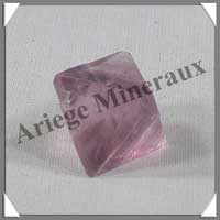 FLUORITE Violet Clair - [Taille 1] - 5  10 gr - T1