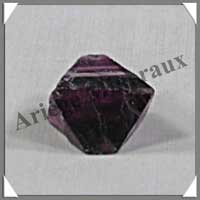 FLUORITE Violet Fonc - [Taille 1] - 5  10 gr - T1