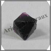FLUORITE Violet Fonc - [Taille 2] - 10  20 gr - T2