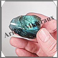 LABRADORITE (Standard) - 1 Face Polie - [Taille 1] - 20  50 grammes