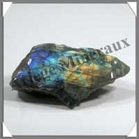 LABRADORITE (Standard) - 1 Face Polie - [Taille 2] - 50  100 grammes