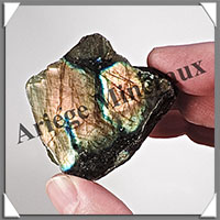 LABRADORITE (Standard) - 1 Face Polie - [Taille 2] - 50  100 grammes