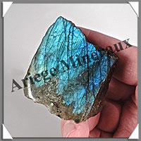 LABRADORITE (Standard) - 1 Face Polie - [Taille 2] - 50  100 grammes