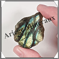LABRADORITE (Extra) - 1 Face Polie - [Taille 1] - 20  50 grammes