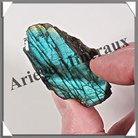 LABRADORITE (Extra) - 1 Face Polie - [Taille 1] - 20  50 grammes
