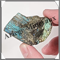 LABRADORITE (Extra) - 1 Face Polie - [Taille 1] - 20  50 grammes