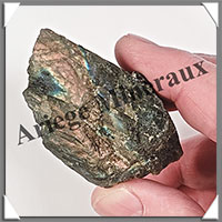 LABRADORITE (Extra) - 1 Face Polie - [Taille 2] - 50  100 grammes