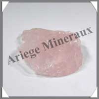 QUARTZ Rose - [Taille 2] - 30  80 gr