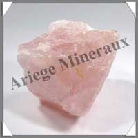 QUARTZ Rose - [Taille 3] - Plus de 80 gr