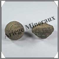 MOQUIS (en Paire) - 27 mm (Fminin) et 31x23 mm (Masculin) - 50 grammes - C007