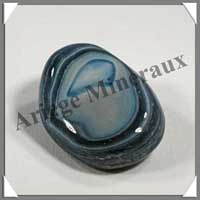 AGATE BLEUE - [Taille 3] - Plus de 30 mm
