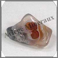 AGATE DE FEU - [Taille 1] - 10  15 mm