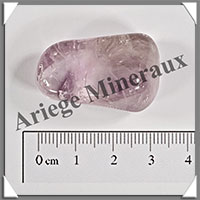 AMETHYSTE Claire - [Taille 2] - 25  35 mm