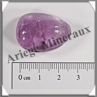 AMETHYSTE Fonce - [Taille 2] - 15  30 mm
