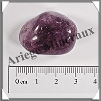 AMETHYSTE Fonce - [Taille 2] - 15  30 mm