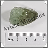 AMETHYSTE Verte - [Taille 2] - 20  30 mm