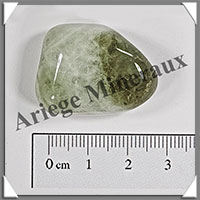 AMETHYSTE Verte - [Taille 2] - 20  30 mm