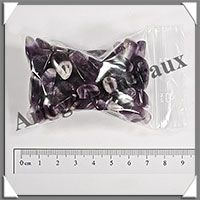 AMETHYSTE Bicolore - 50  80 pices (100 grammes)