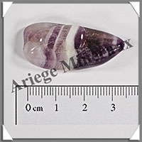 AMETHYSTE Bicolore - [Taille 1] - 20  30 mm