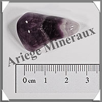 AMETHYSTE Bicolore - [Taille 1] - 20  30 mm