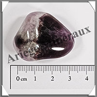 AMETHYSTE Bicolore - [Taille 2] - 30  40 mm