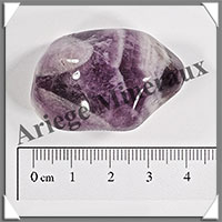 AMETHYSTE Bicolore - [Taille 3] - Plus de 40 mm