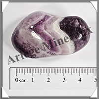 AMETHYSTE Bicolore - [Taille 3] - Plus de 40 mm